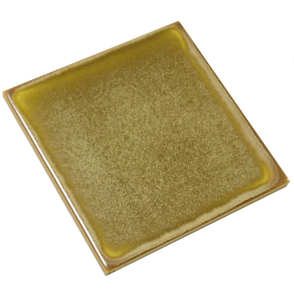 Wandfliese Villeroy & Boch E910 1109 L75 Rendez-Vous grün braun 15x15 cm Wandfliese Villeroy & Boch E910 1109 L75 Rendez-Vous grün braun 15x15 cm