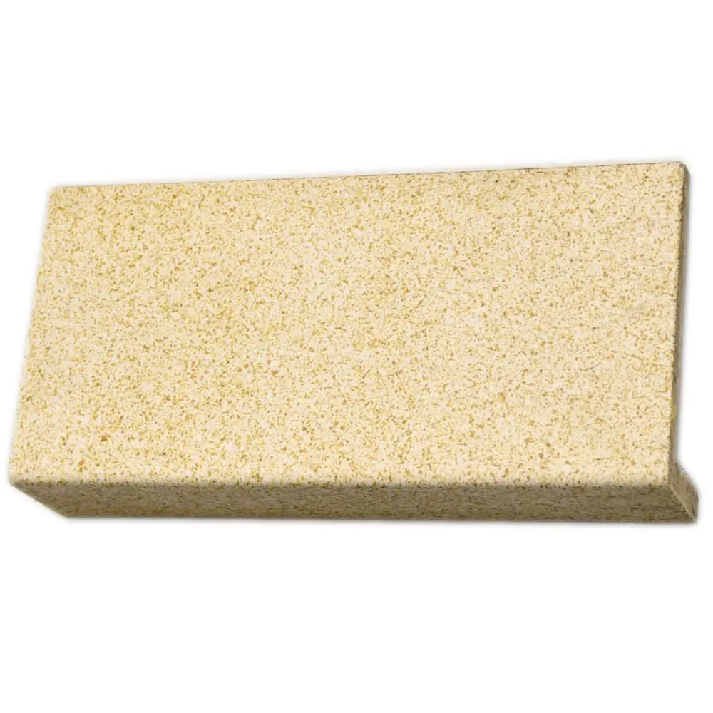 Treppenauftritt Schenkel KCH Keram Chemie E4713 beige braun 12x24 cm I.Sorte