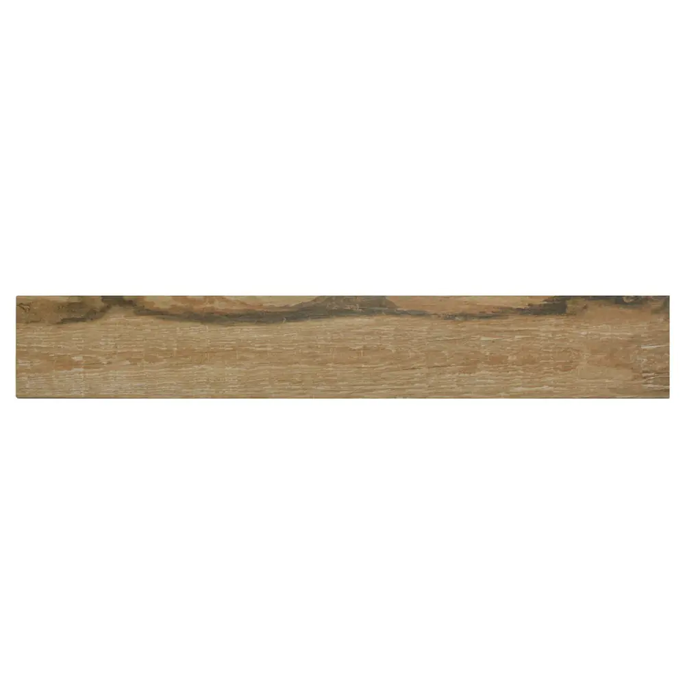 Bodenfliese Rondine E6438 J84600 Salvage red braun 15x100 cm I.Sorte