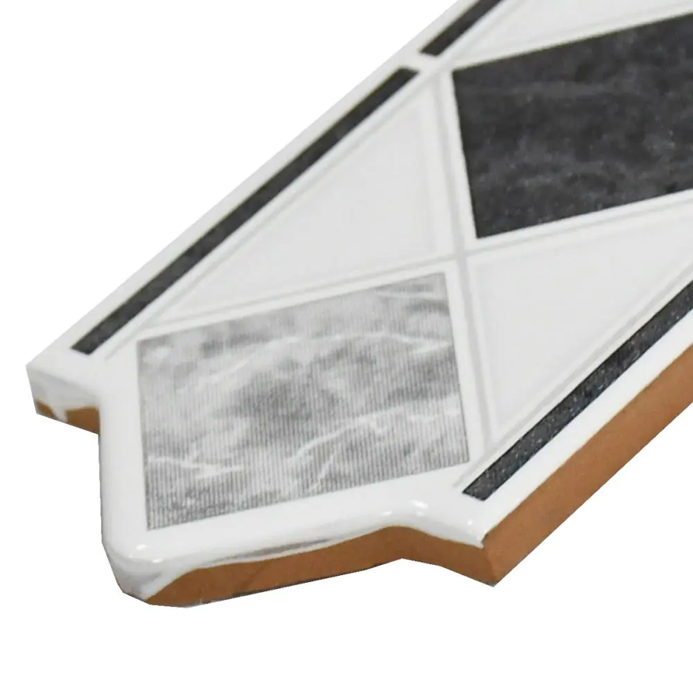 Bordüre Nr.639 grau anthrazit 6x20 cm Bordüre Nr.639 grau anthrazit 6x20 cm