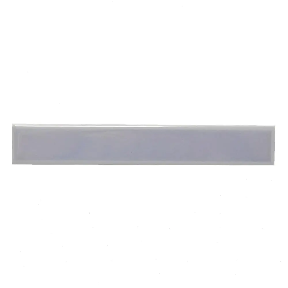 Bordüre Villeroy & Boch Nr.694 1443 R964 Indra grau lüster 3x20 cm I.Sorte
