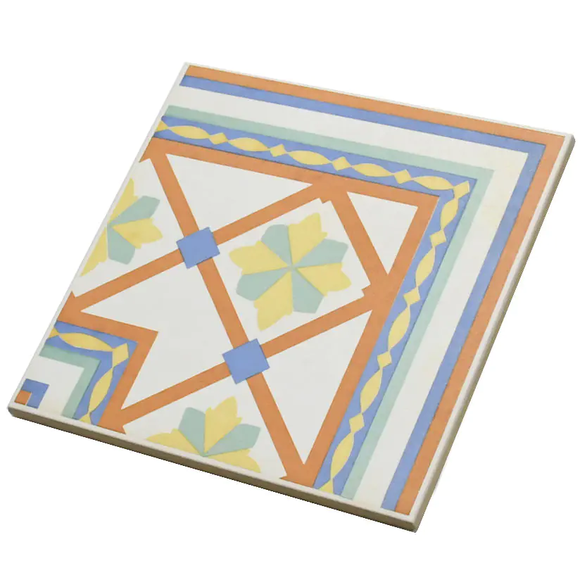 Bodenfliese Villeroy & Boch E3371 3152 FE7E Century Floral mehrfarbig 22x22 cm I.Sorte Bodenfliese Villeroy & Boch E3371 3152 FE7E Century Floral mehrfarbig 22x22 cm I.Sorte