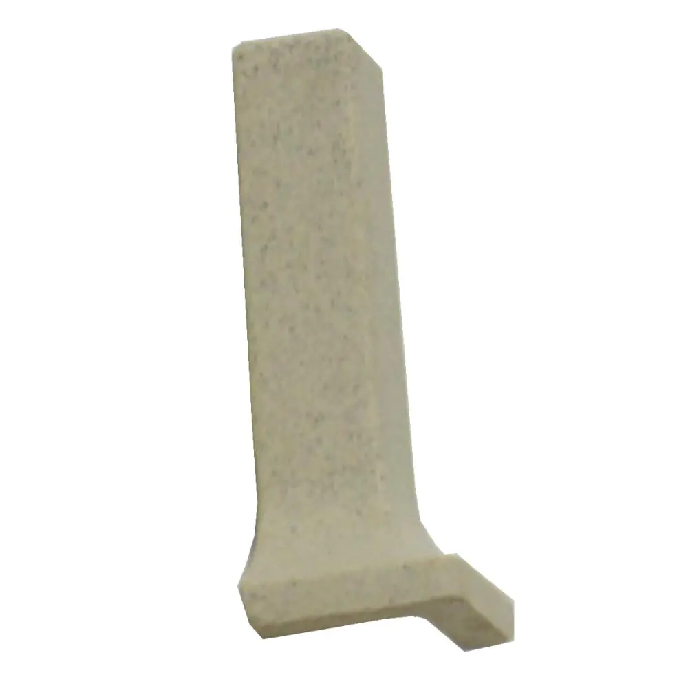 Hohlkehlsockel Aussenecke Agrob Buchtal E2406 435 824 grau 4x11 cm Hohlkehlsockel Aussenecke Agrob Buchtal E2406 435 824 grau 4x11 cm