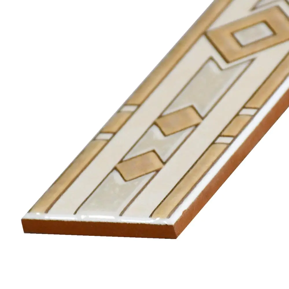 Bordüre HPH Placke Nr.613 Rubi-B beige creme weiß 5x20 cm