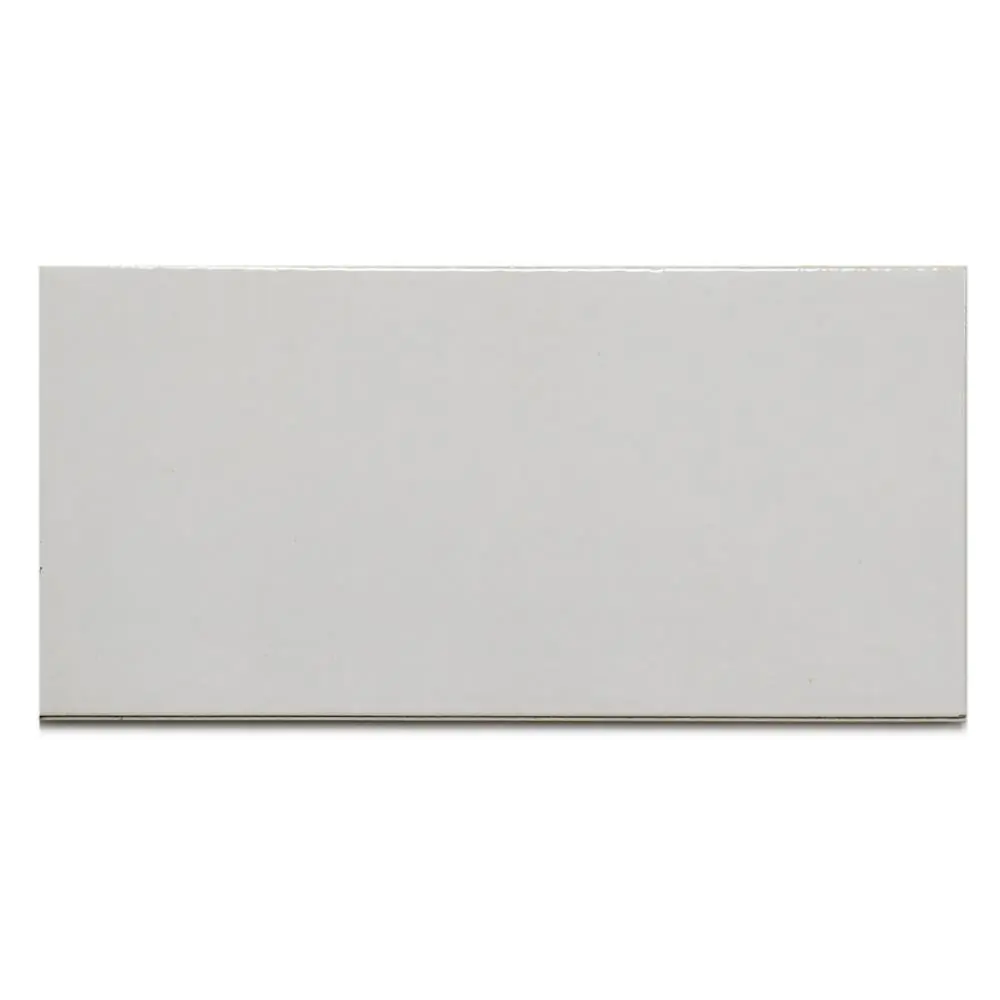 Bodenfliese Spaltplatte Interbau Blink E4328 weiß 11,5x24 cm