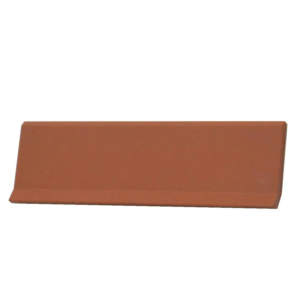 Hohlkehlsockel Agrob Buchtal E357 432367 ziegelrot 6x20 cm Hohlkehlsockel Agrob Buchtal E357 432367 ziegelrot 6x20 cm