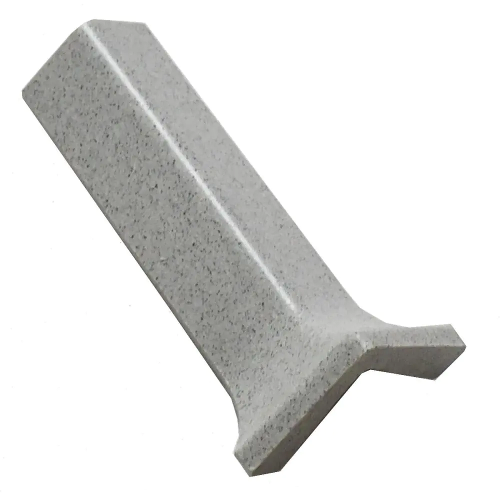 Hohlkehlsockel Aussenecke Ostara E3081 437110 grau 2,5x11 cm
