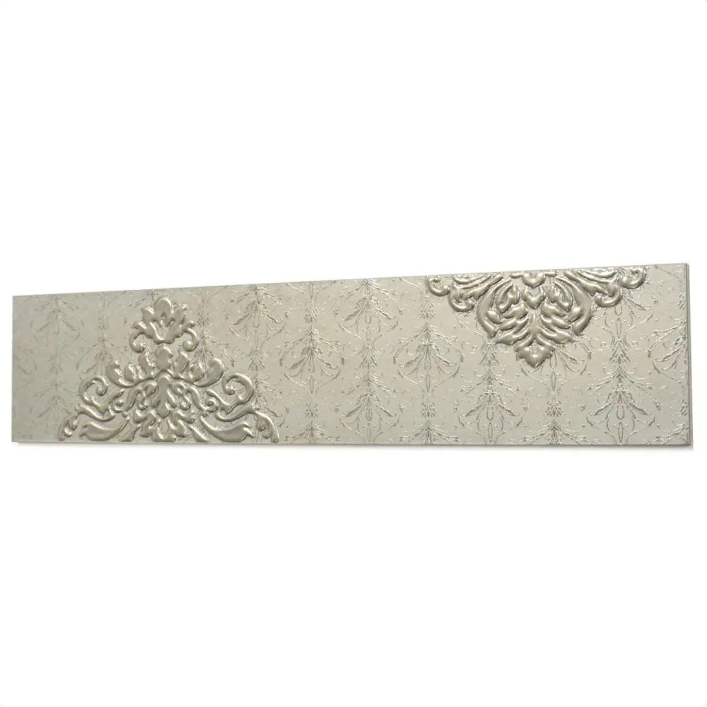 Bordüre Agrob Buchtal 280807 Aramis Queen platin 13x60 cm I.Sorte Bordüre Agrob Buchtal 280807 Aramis Queen platin 13x60 cm I.Sorte