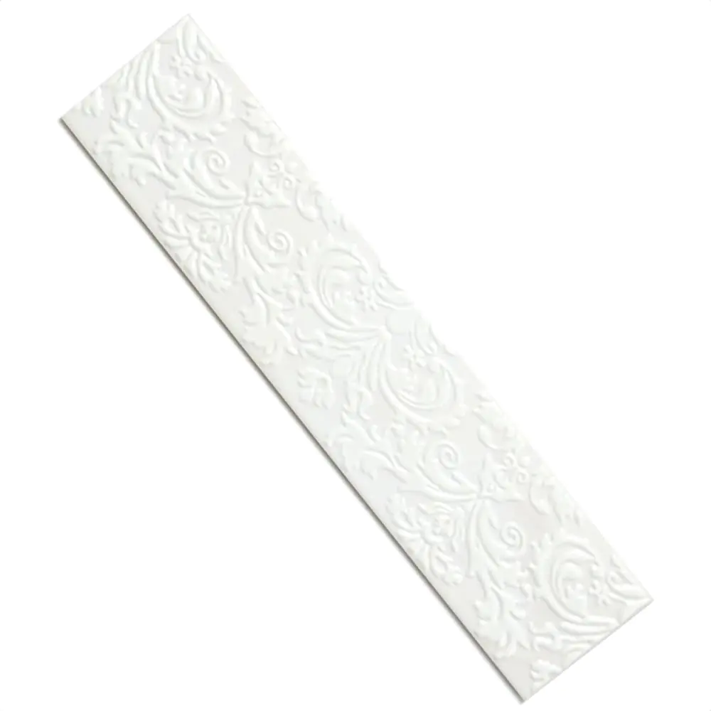 Bordüre Agrob Buchtal 280806 Aramis Grace weiß beige 13x60 cm I.Sorte Bordüre Agrob Buchtal 280806 Aramis Grace weiß beige 13x60 cm I.Sorte