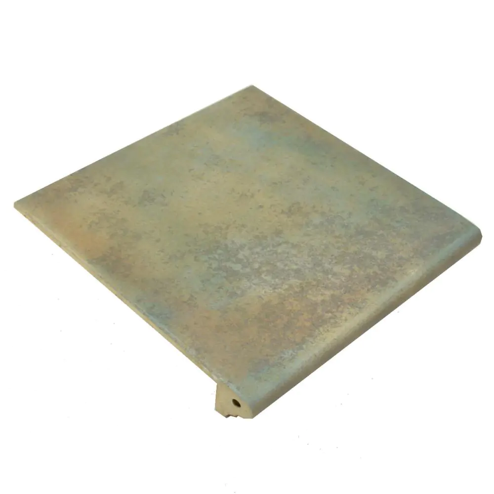 Treppenauftritt Antico Borgo E2062 grün beige 33x33 cm Treppenauftritt Antico Borgo E2062 grün beige 33x33 cm
