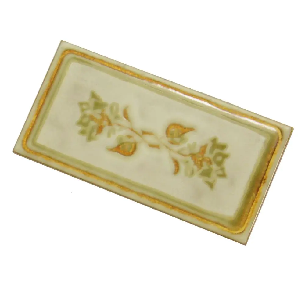 Wandfliese Dekor Wessel Keramik E2827 179403 Saba creme beige grün 10x20 cm II.Sorte Wandfliese Dekor Wessel Keramik E2827 179403 Saba creme beige grün 10x20 cm II.Sorte