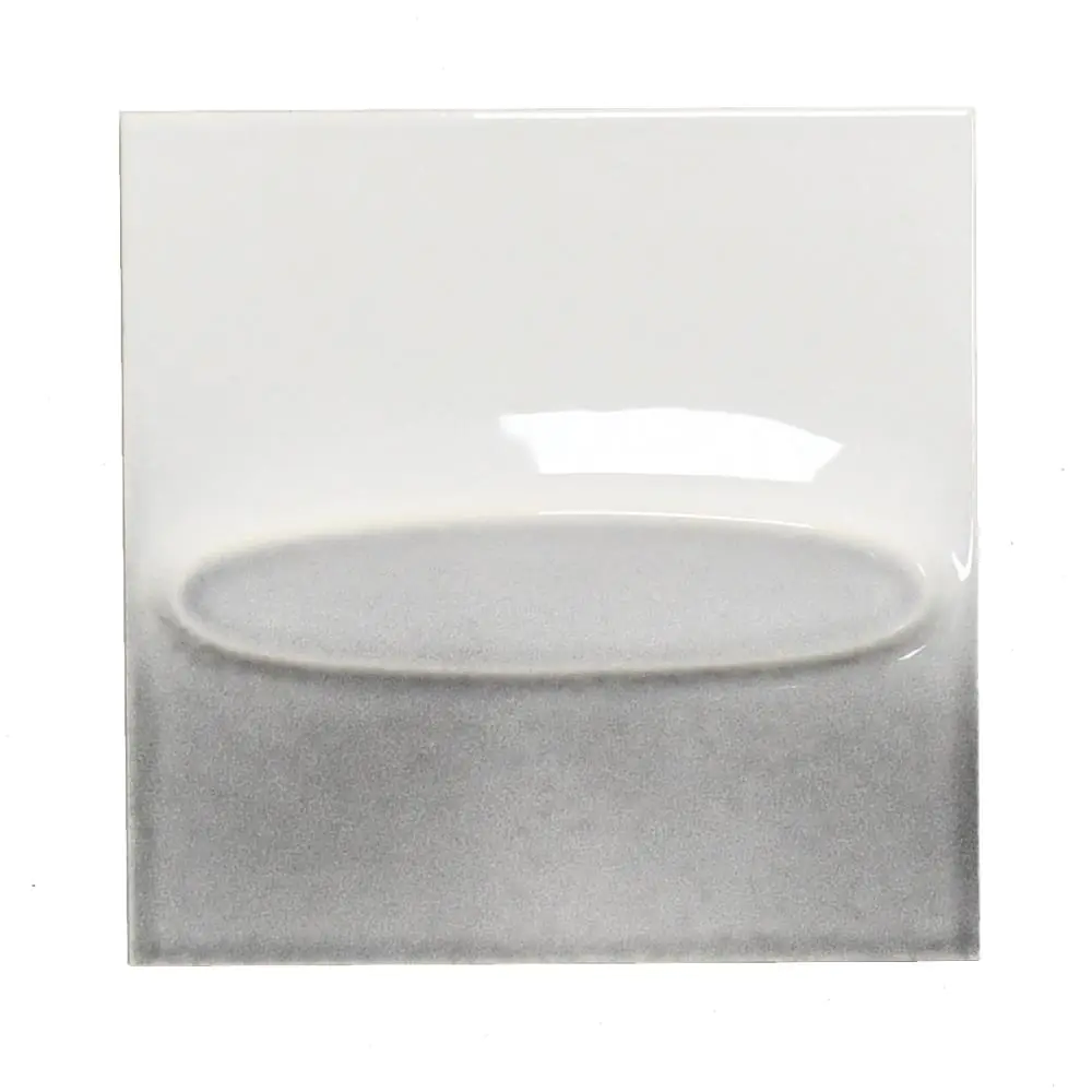Wandfliese Dekor Villeroy & Boch E3100 1166 P64 Toboga weiß anthrazit 20x20 cm I.Sorte