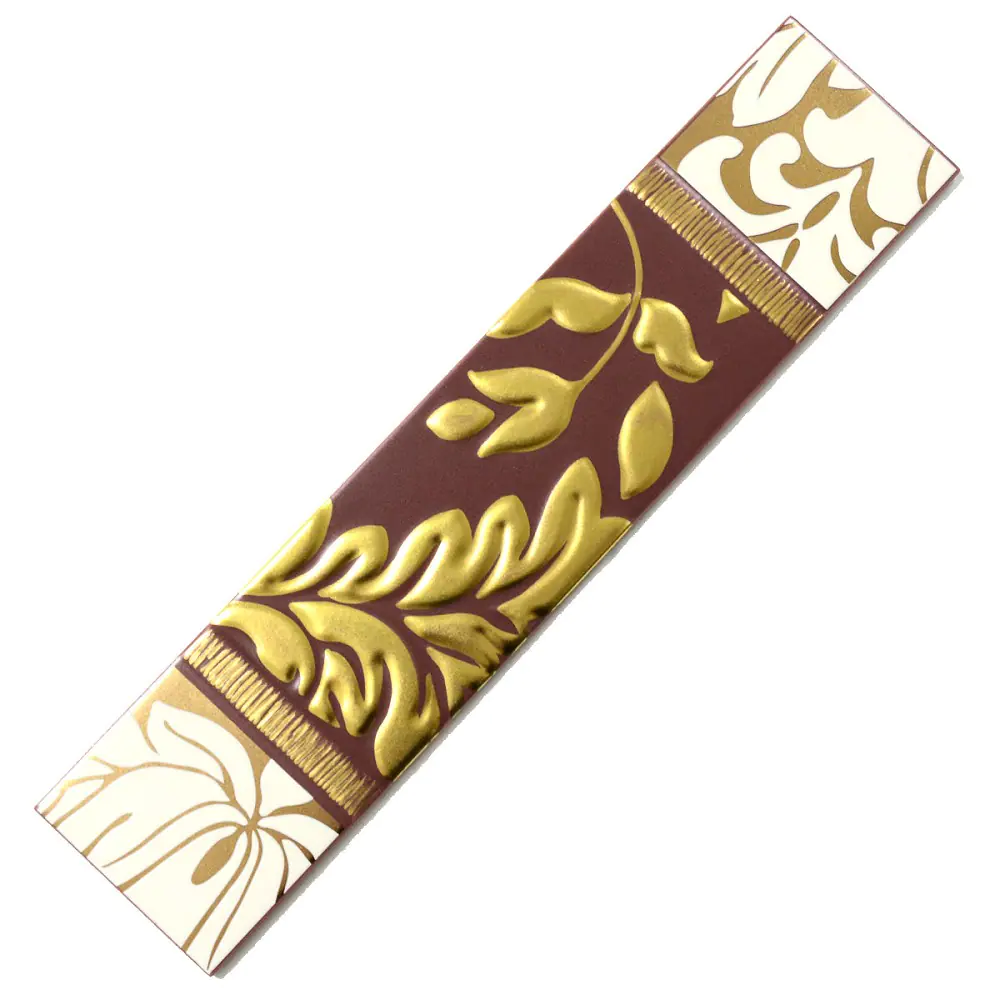 Bordüre Villeroy & Boch 1490 NB63 New Glory rot creme gold 10x45 cm I.Sorte Bordüre Villeroy & Boch 1490 NB63 New Glory rot creme gold 10x45 cm I.Sorte