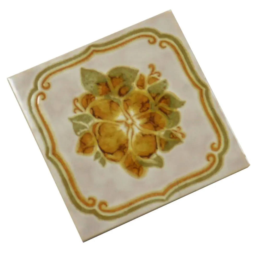 Wandfliese Dekor Servais E2605 218742 Blume mehrfarbig 20x20 cm I.Sorte Wandfliese Dekor Servais E2605 218742 Blume mehrfarbig 20x20 cm I.Sorte