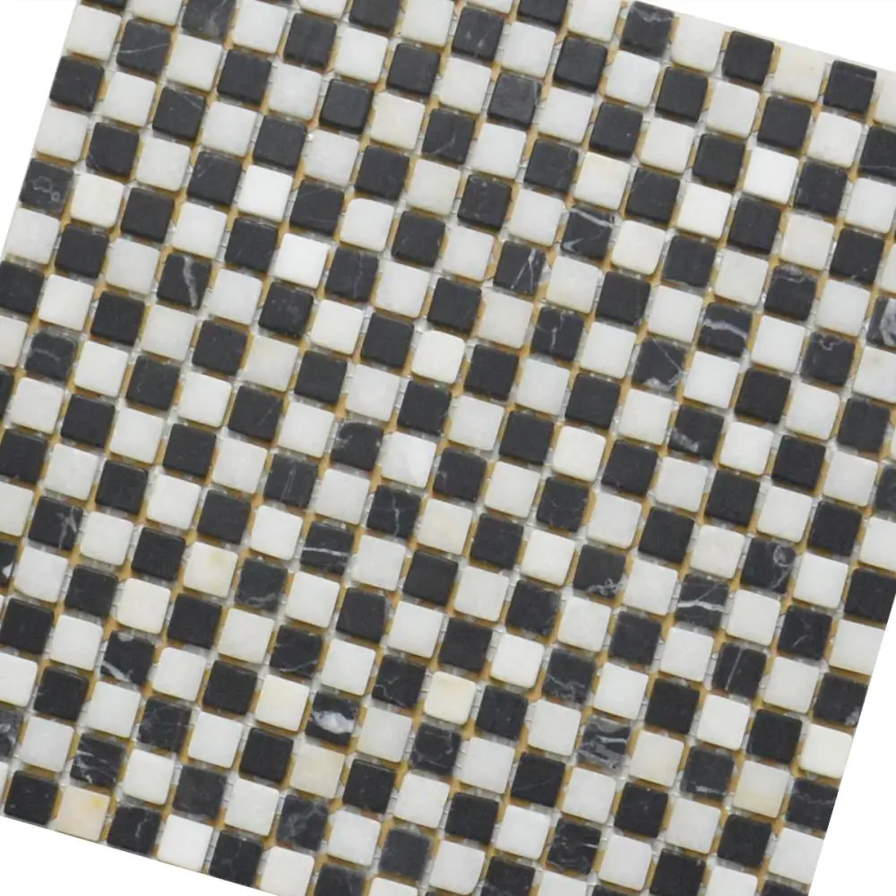 Mosaik SKP Italian Style E2223 Vario 112 schwarz weiß 30,5x30,5 cm Mosaik SKP Italian Style E2223 Vario 112 schwarz weiß 30,5x30,5 cm