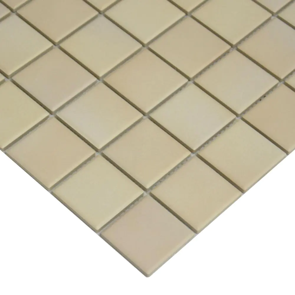 Mosaik Jasba E3457 6851H Colours Secura soft elegance beige creme 31x31 cm I.Sorte Mosaik Jasba E3457 6851H Colours Secura soft elegance beige creme 31x31 cm I.Sorte