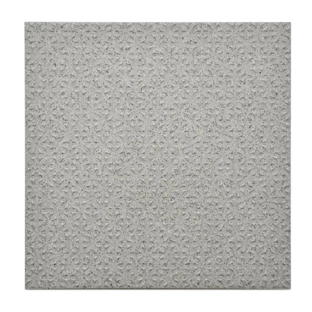 Bodenfliese Kermos E4450 670821 Feinkorn Graz hellgrau 20x20 cm