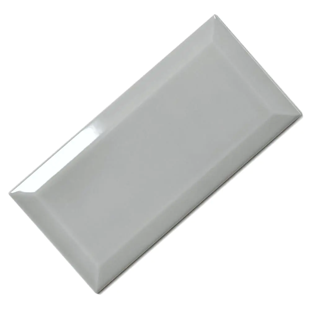 Wandfliese Villeroy & Boch 1212 MW60 Metro Flair light dove grau 10x20 cm I.Sorte