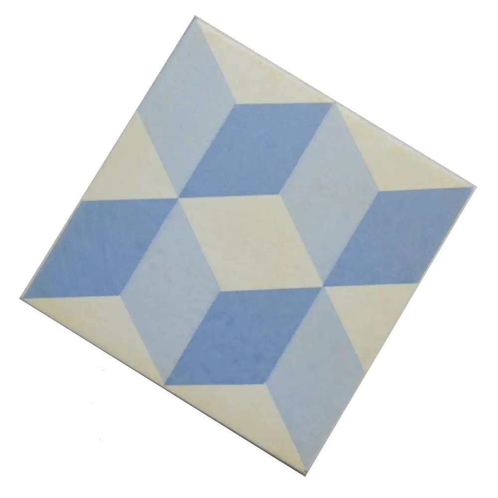 Bodenfliese Villeroy & Boch E1783 3152 FE4R Century blau creme 22x22 cm I.Sorte Bodenfliese Villeroy & Boch E1783 3152 FE4R Century blau creme 22x22 cm I.Sorte