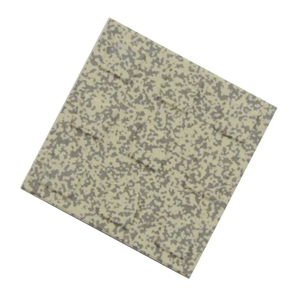 Bodenfliese Agrob Buchtal E1452 creme grau 10x10 cm Bodenfliese Agrob Buchtal E1452 creme grau 10x10 cm