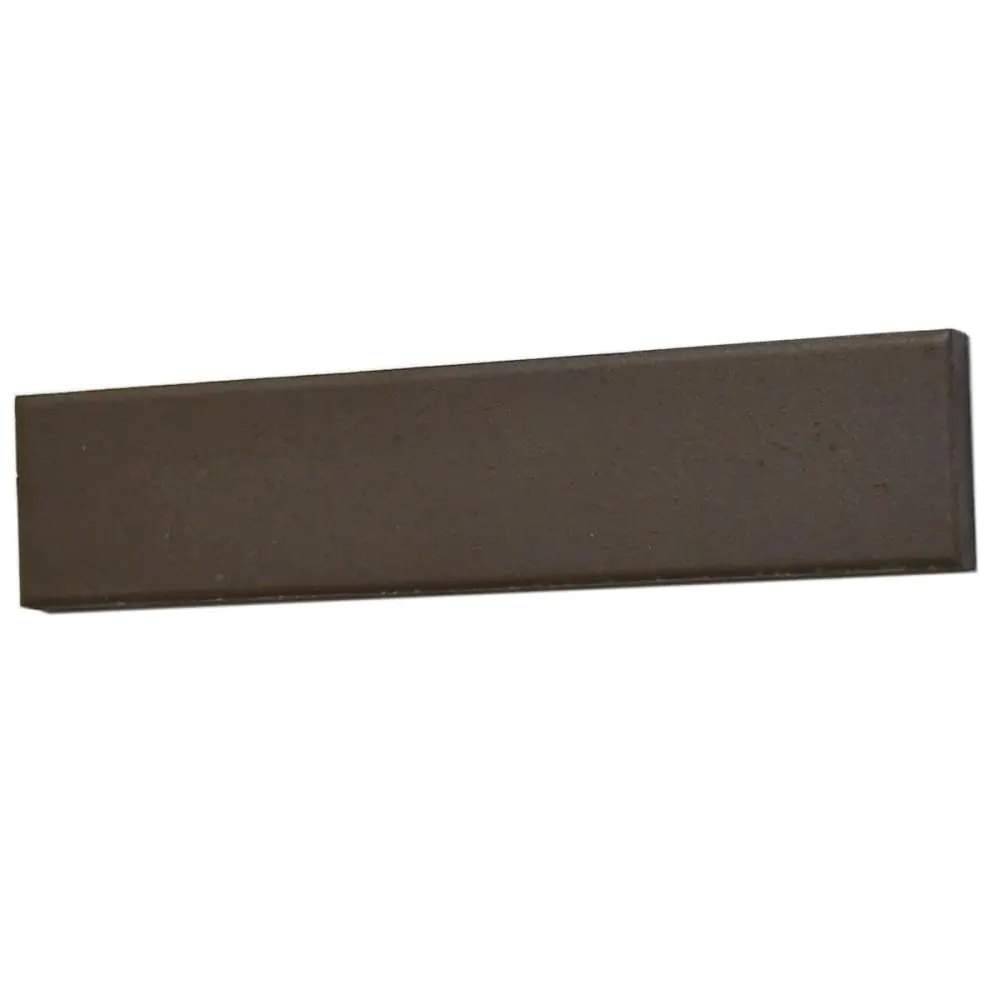 Riemchen Argelith E5007 braun 5x24 cm I.Sorte