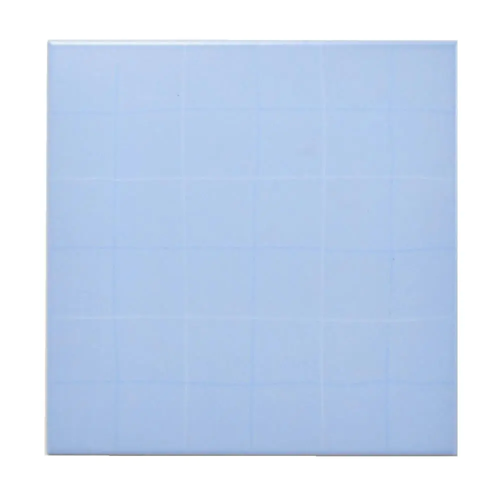 Bodenfliese Dekor Villeroy & Boch E3008 3504 KL51 Enjoy hellblau 25x25 cm I.Sorte