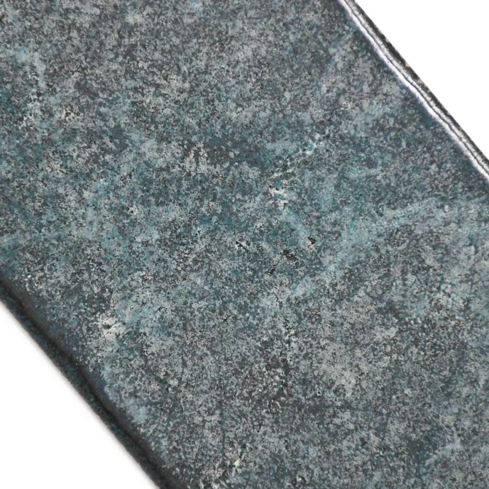 Sockel - Fliese Pastorelli EP50 Morello grün 10x42 cm Sockel - Fliese Pastorelli EP50 Morello grün 10x42 cm