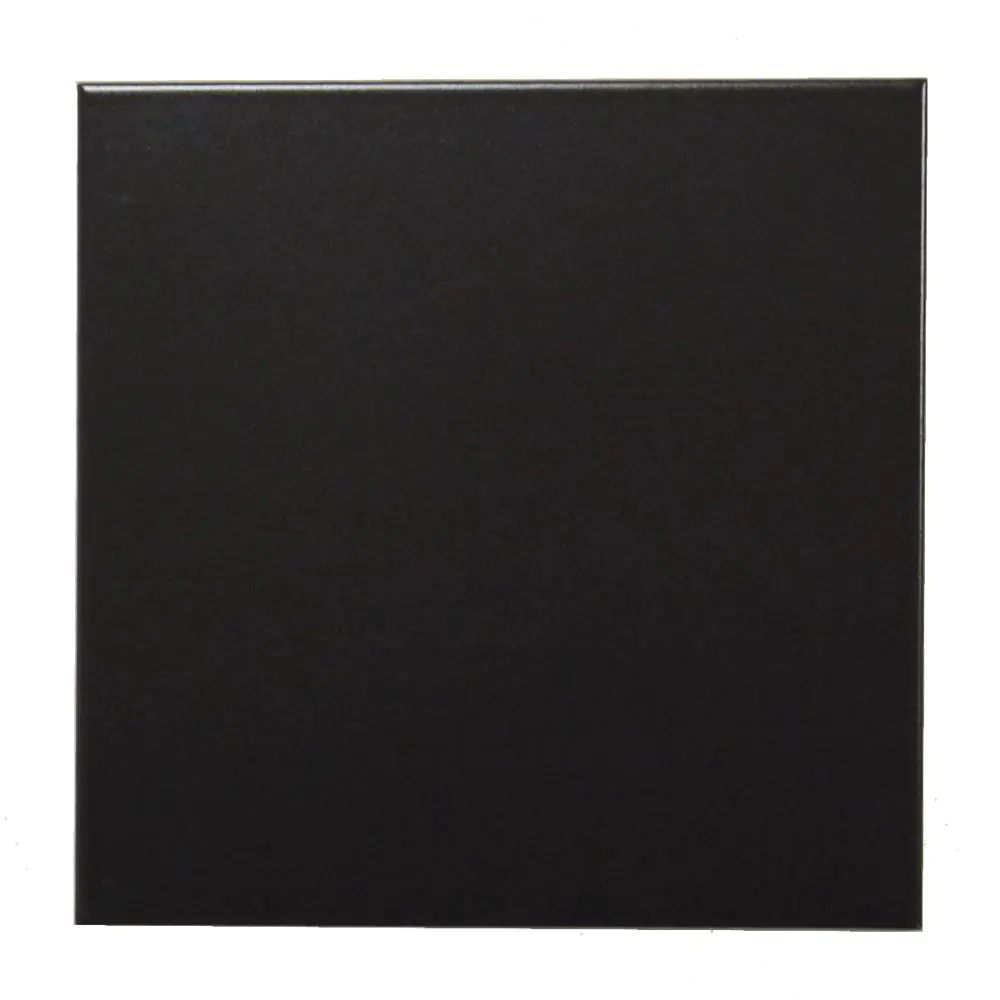 Bodenfliese Vloertegel E2727 Rainbow Plus schwarz 20x20 cm I.Sorte