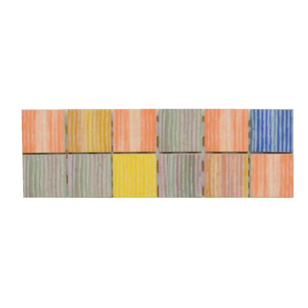 Bordüre Villeroy & Boch E2416 1291 CS71 Creative System mehrfarbig 6,5x20 cm I.Sorte Bordüre Villeroy & Boch E2416 1291 CS71 Creative System mehrfarbig 6,5x20 cm I.Sorte