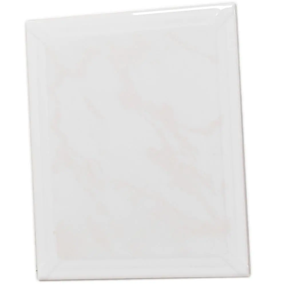 Wandfliese Grohn E4771 PAC42 Patricia weiß beige 20x25 cm I.Sorte