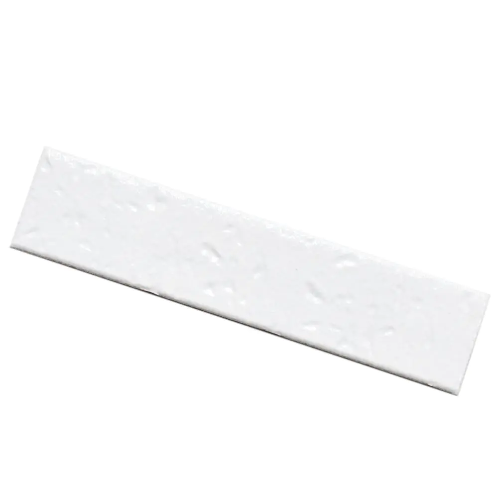 Riemchen Argelith E5006 weiß 5,5x24 cm I.Sorte