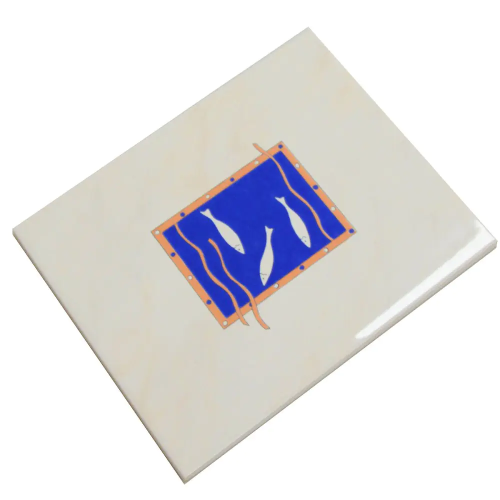 Wandfliese Dekor Villeroy & Boch E1298 1325 JK98 Capella Elara creme Fische 20x25 cm Wandfliese Dekor Villeroy & Boch E1298 1325 JK98 Capella Elara creme Fische 20x25 cm