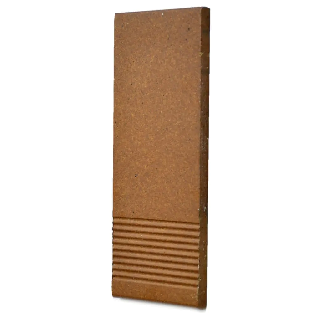 Treppenauftritt E631 rotbraun 11,5x30 cm I.Sorte