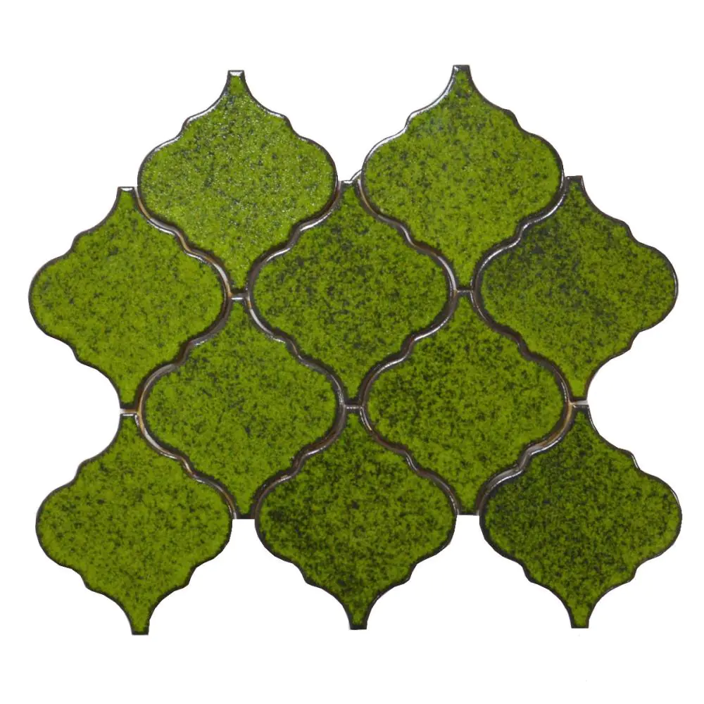 Mosaik Servais E2158 FG63 Floral grün 35x40 cm I.Sorte Mosaik Servais E2158 FG63 Floral grün 35x40 cm I.Sorte