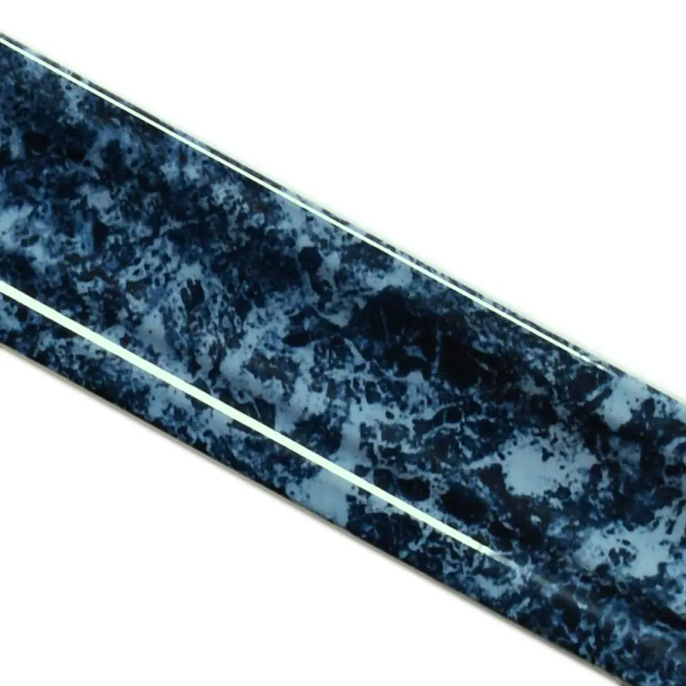 Bordüre Abschlussbordüre Porcelanosa E4616 blau 6,5x35 cm I.Sorte