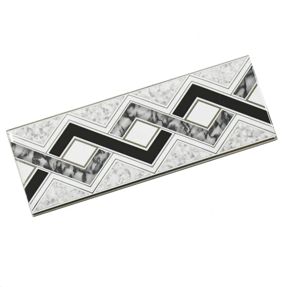 Bordüre AWS Keramik Nr.631 grau schwarz 7x20 cm Bordüre AWS Keramik Nr.631 grau schwarz 7x20 cm