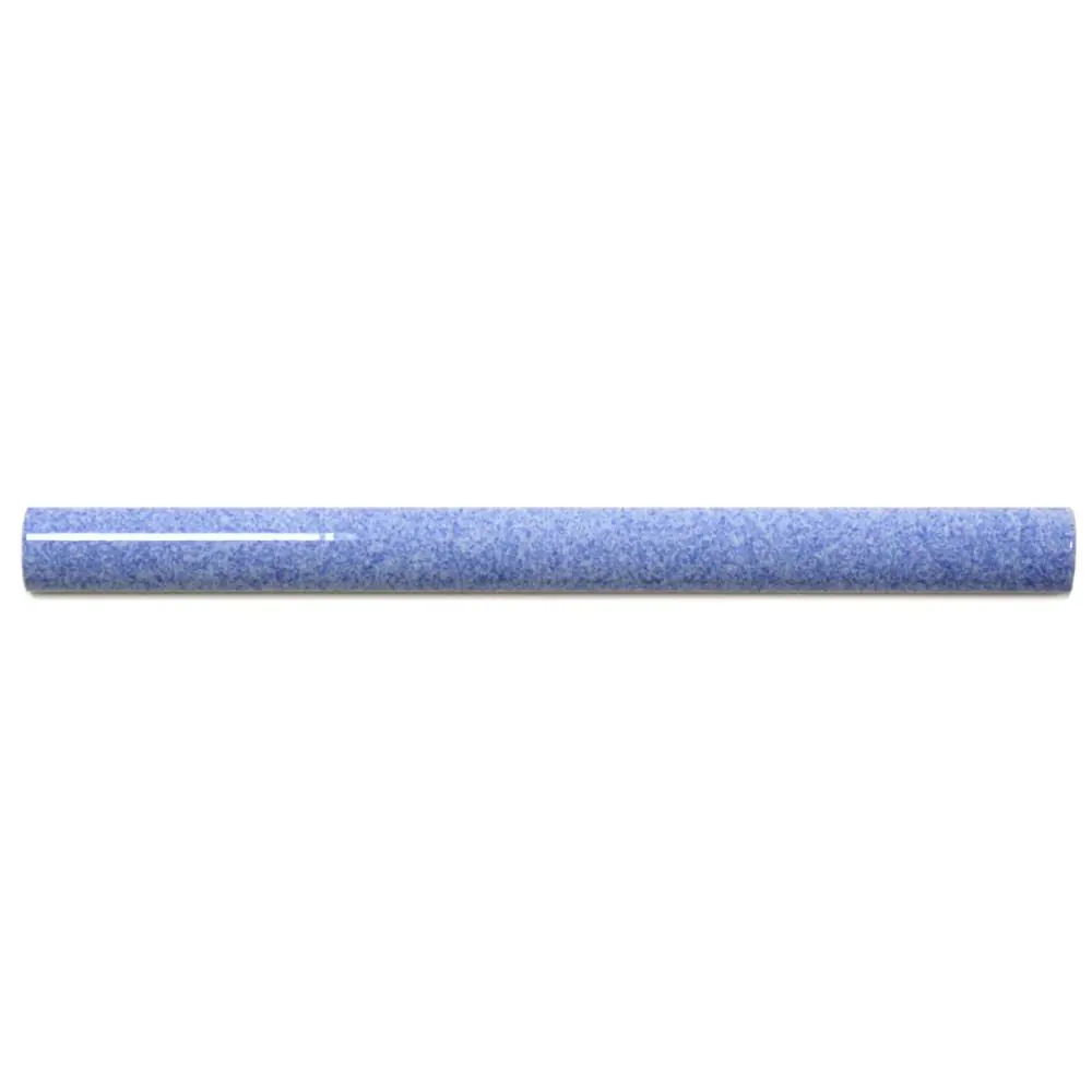 Bordüre Nr.27 blau gewölbt gesprenkelt 2,5x31 cm I.Sorte