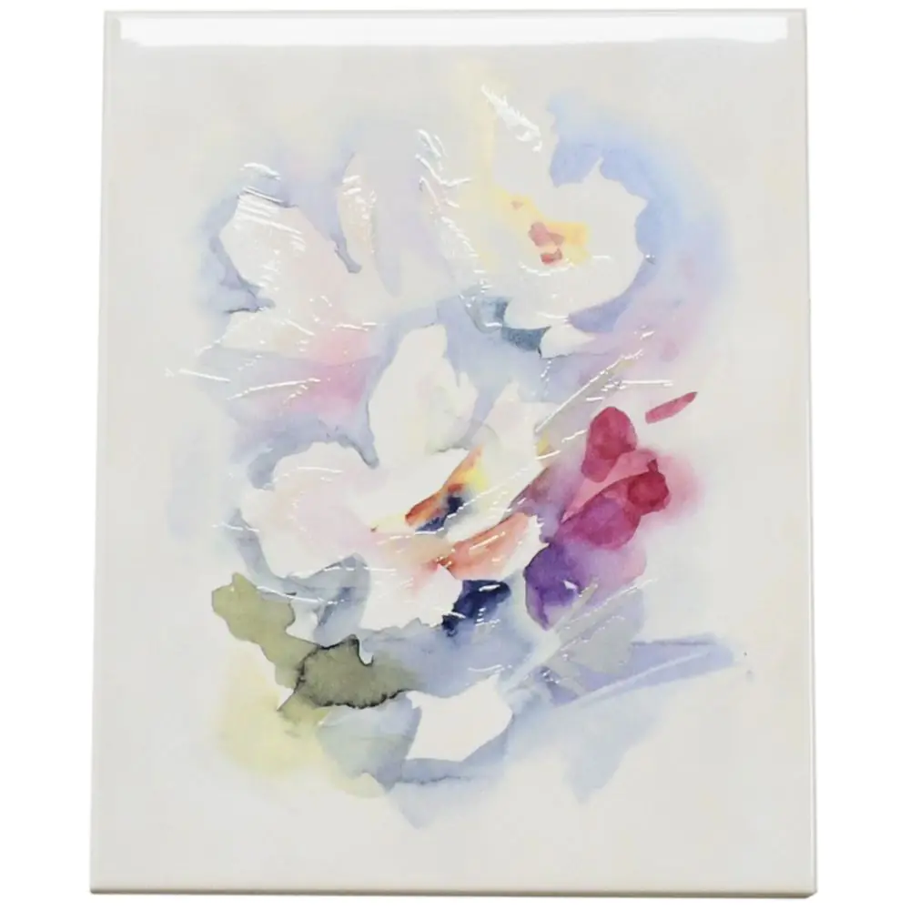 Wandfliese Dekor Villeroy & Boch E5036 1325 JB31 Fantasia mehrfarbig 20x25 cm I.Sorte