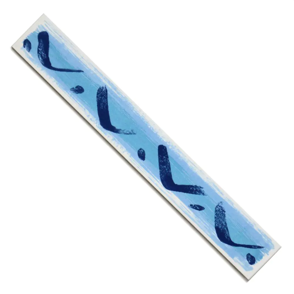 Bordüre Steuler Design Nr.76 35411 Merida blau weiß 3,5x25 cm I.Sorte Bordüre Steuler Design Nr.76 35411 Merida blau weiß 3,5x25 cm I.Sorte