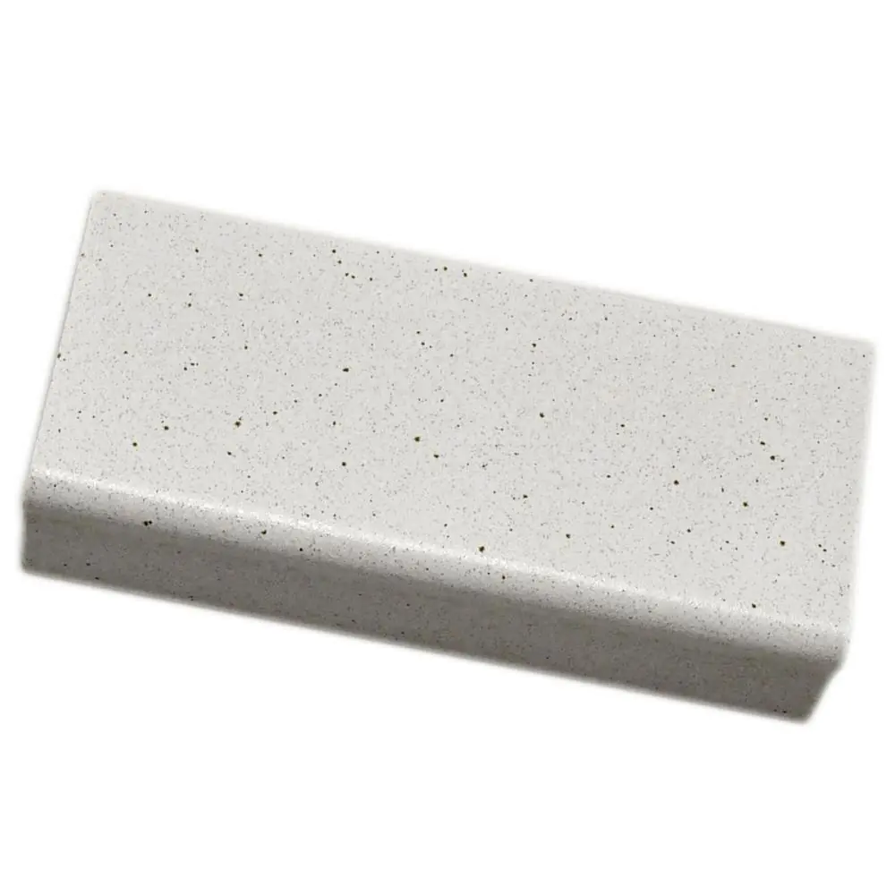 Treppenauftritt Schenkel E4602 Bullnose grau 11x24,5 cm