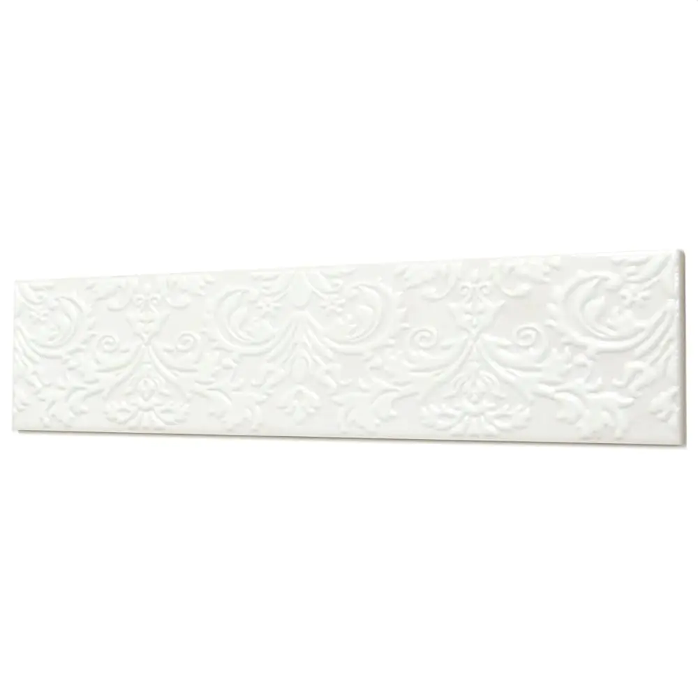 Bordüre Agrob Buchtal 280806 Aramis Grace weiß beige 13x60 cm I.Sorte Bordüre Agrob Buchtal 280806 Aramis Grace weiß beige 13x60 cm I.Sorte