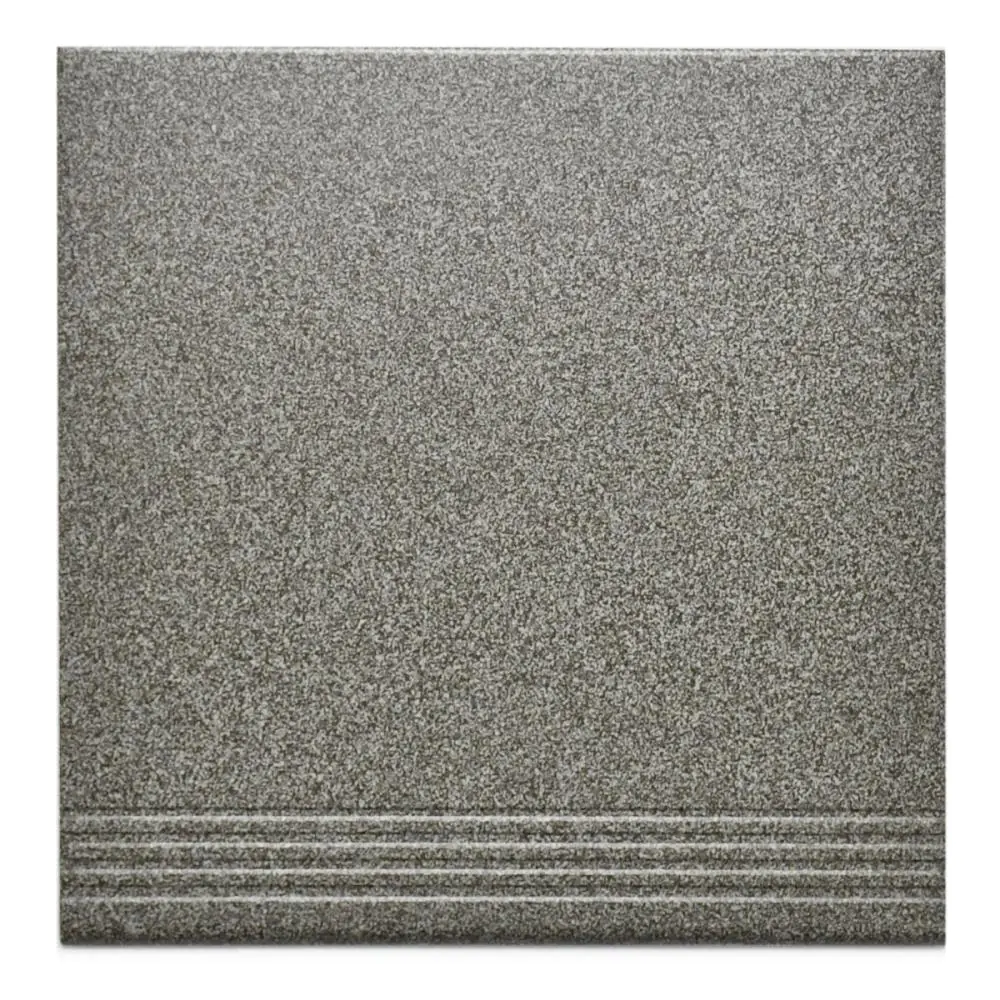Treppenauftritt Klingenberg E4366 anthrazit grau 30x30 cm