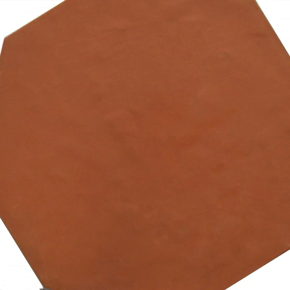 Bodenfliese Agrob Buchtal E2081 Achteck rot 29x29 cm Bodenfliese Agrob Buchtal E2081 Achteck rot 29x29 cm