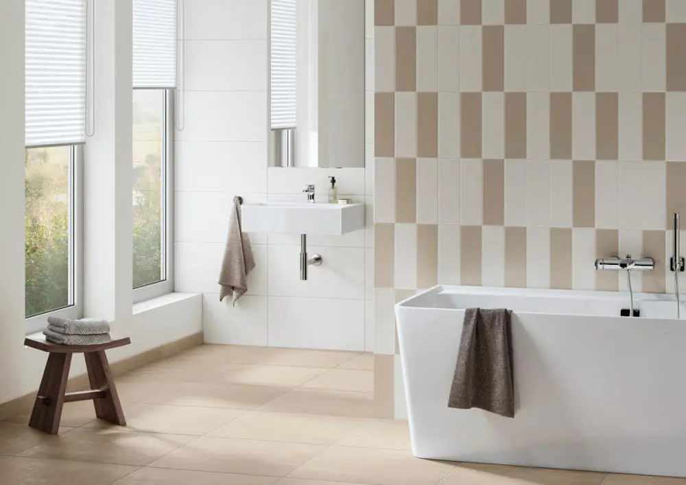 Wandfliese Villeroy & Boch 1260 C000 Pro Architectura 3.0 neutral white weiß 20x60 cm I.Sorte