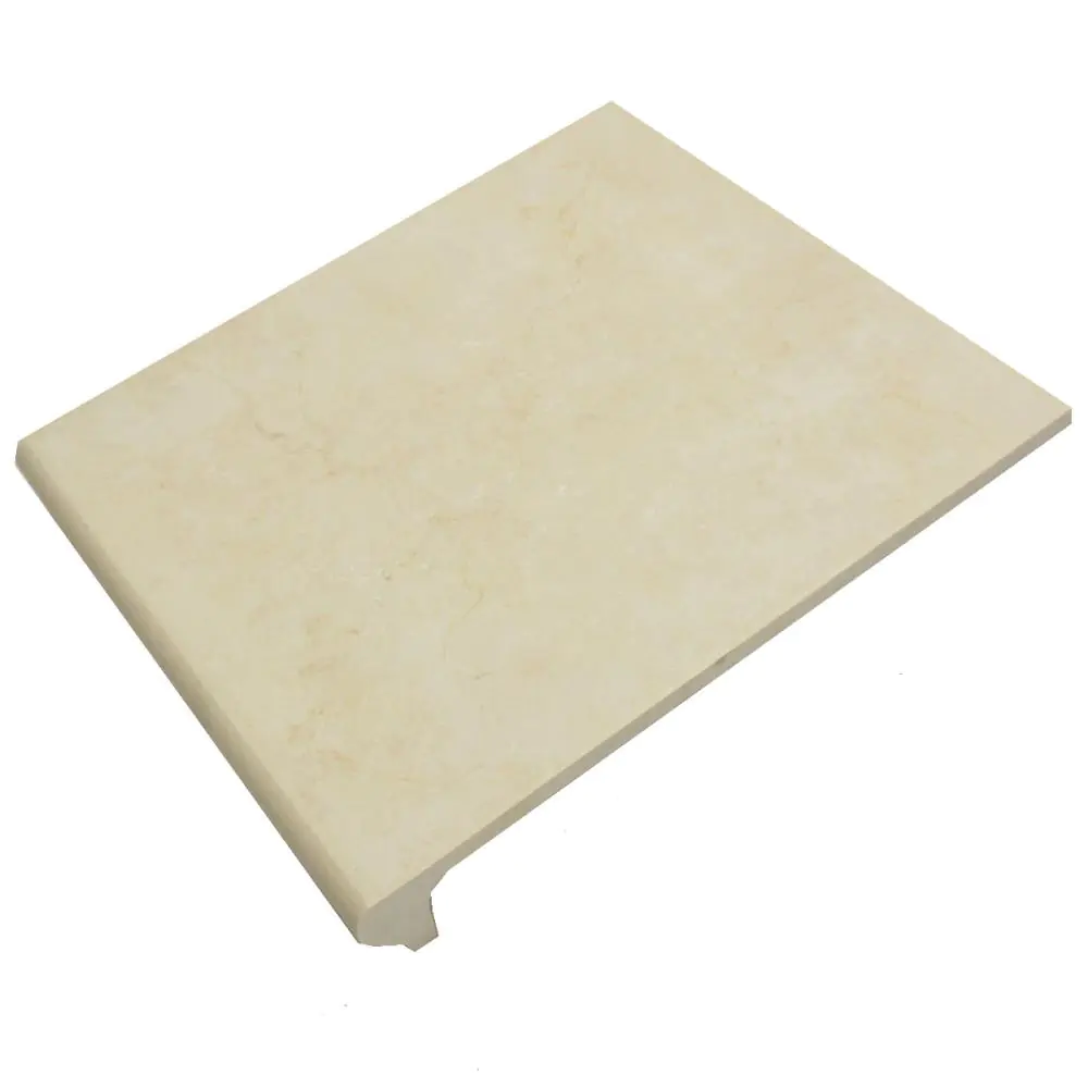 Treppenauftritt Agrob Buchtal E648 056084 Florentiner beige 30x33 cm Treppenauftritt Agrob Buchtal E648 056084 Florentiner beige 30x33 cm