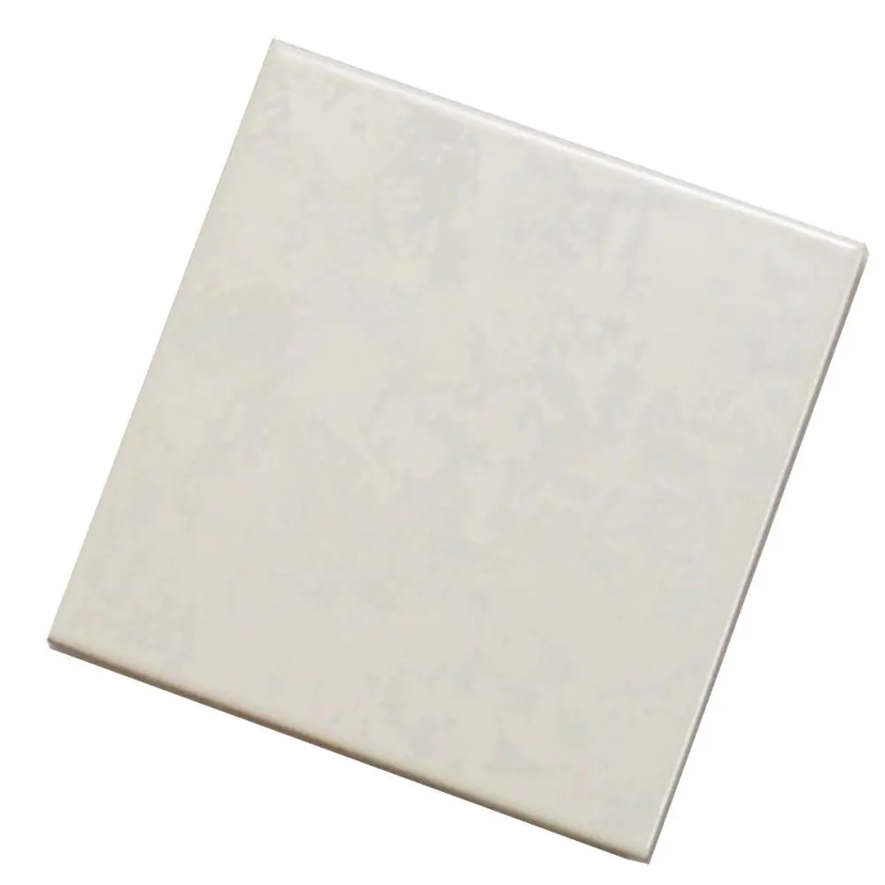 Wandfliese E2123 weiß silber 15x15 cm Wandfliese E2123 weiß silber 15x15 cm