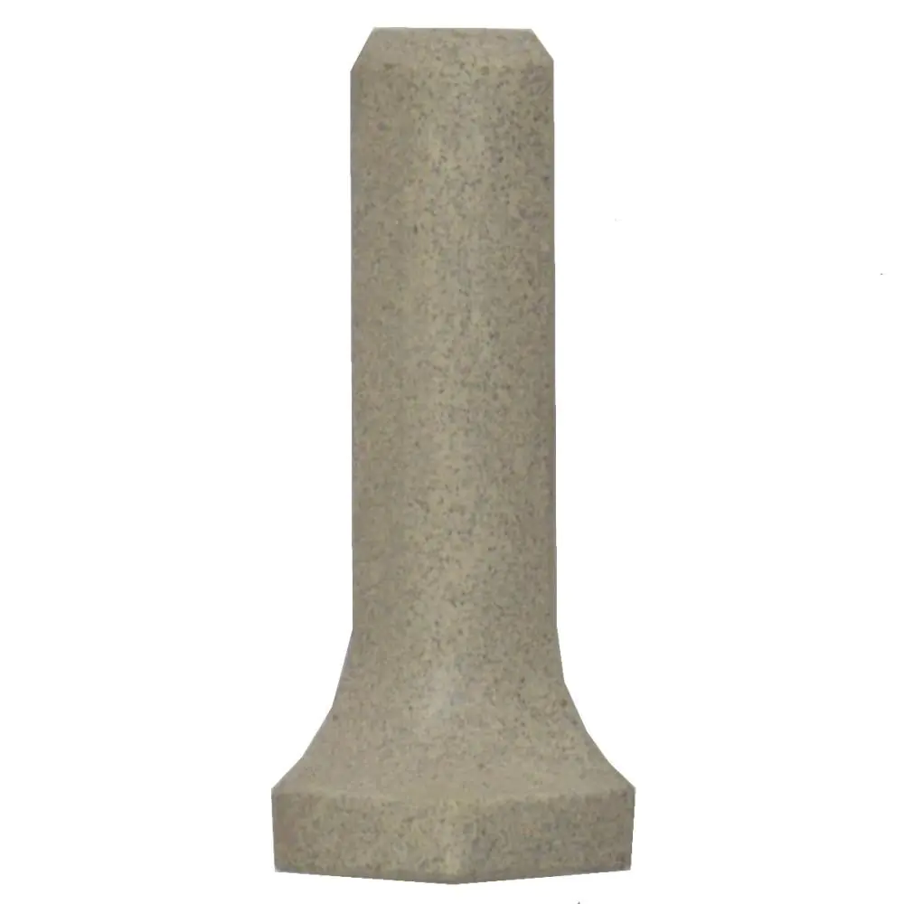 Hohlkehlsockel Aussenecke Ostara E2393 grau 3,5x11 cm