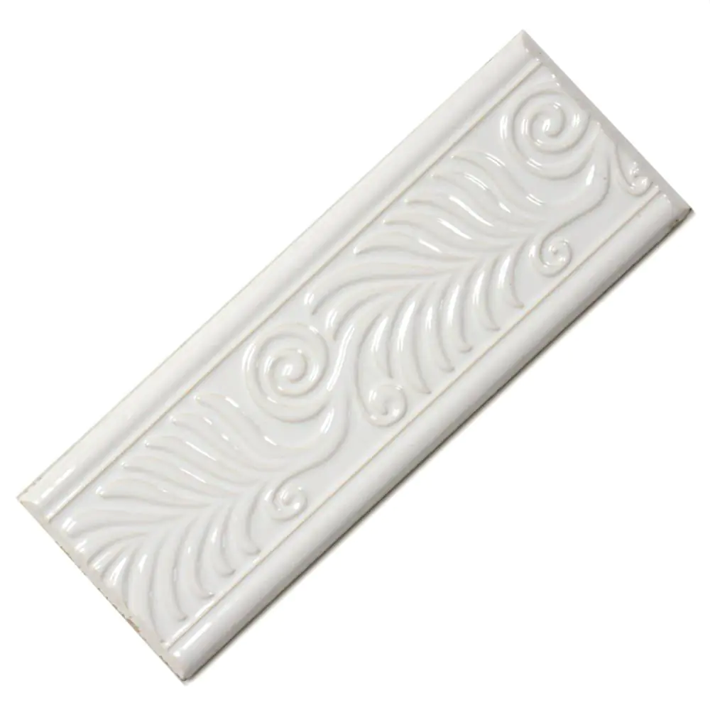 Bordüre Plaza Nr.358 San Lrenco weiß 7x20 cm I.Sorte Bordüre Plaza Nr.358 San Lrenco weiß 7x20 cm I.Sorte