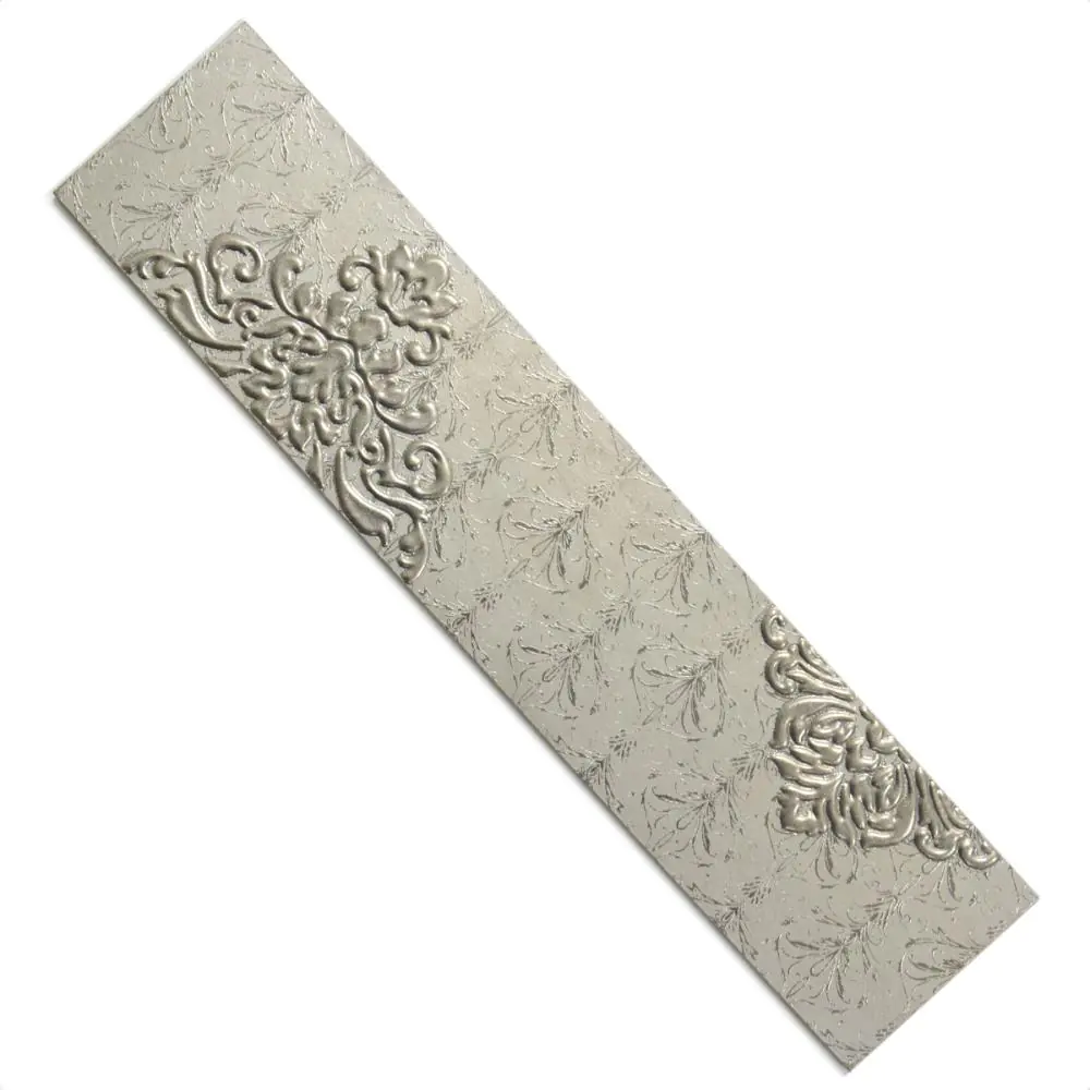 Bordüre Agrob Buchtal 280807 Aramis Queen platin 13x60 cm I.Sorte Bordüre Agrob Buchtal 280807 Aramis Queen platin 13x60 cm I.Sorte