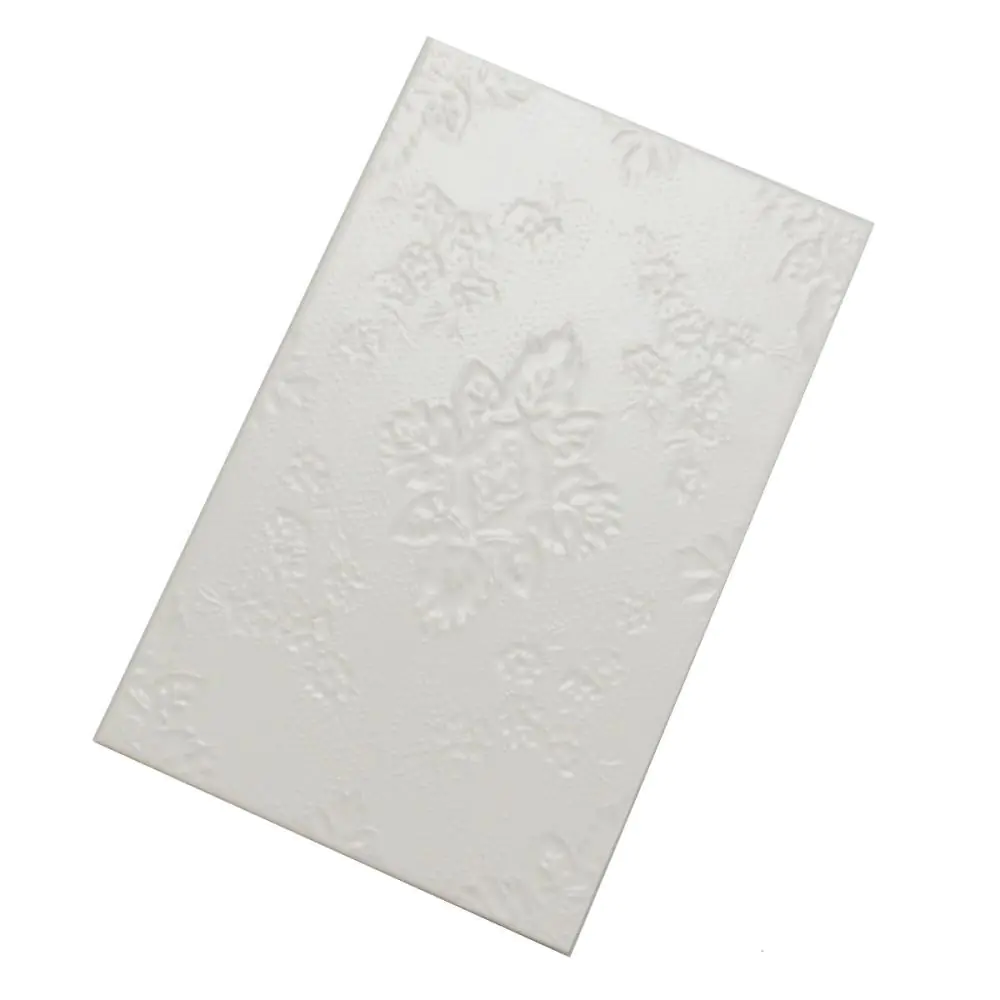 Wandfliese Dekor Villeroy & Boch E229 1382 EL05 La Passion weiß 25x40 cm I.Sorte Wandfliese Dekor Villeroy & Boch E229 1382 EL05 La Passion weiß 25x40 cm I.Sorte